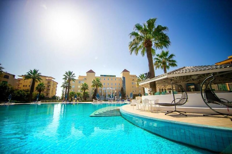 Adriatik Hotel in Albanien