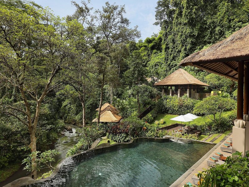 Maya Ubud Resort & Spa in Bali