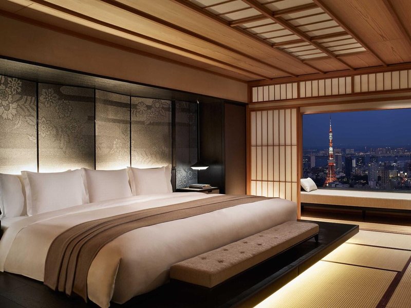 The Ritz Carlton Tokyo in Japan