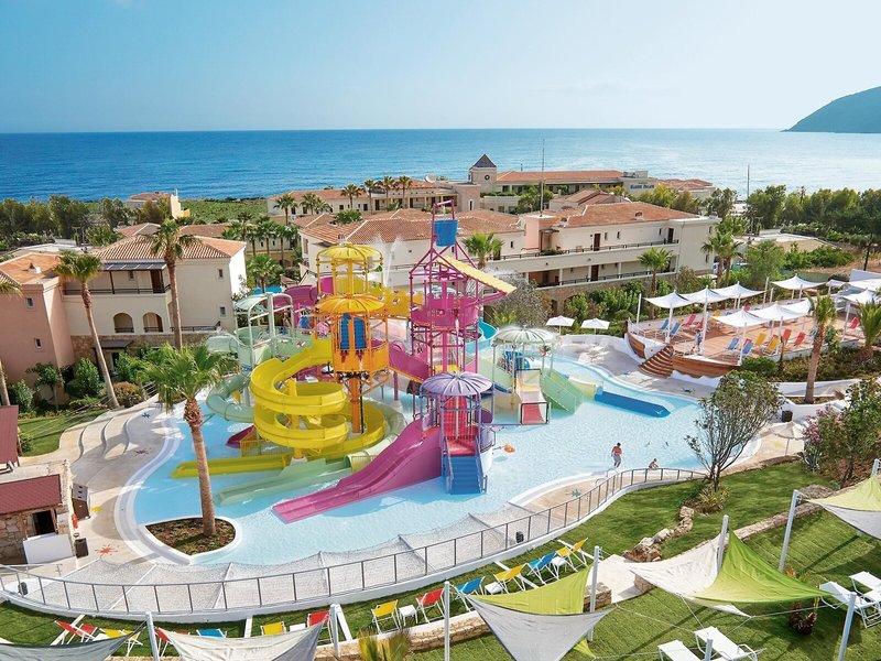 TUI Kids Club Grecotel Marine Palace & Aqua Park in Kreta