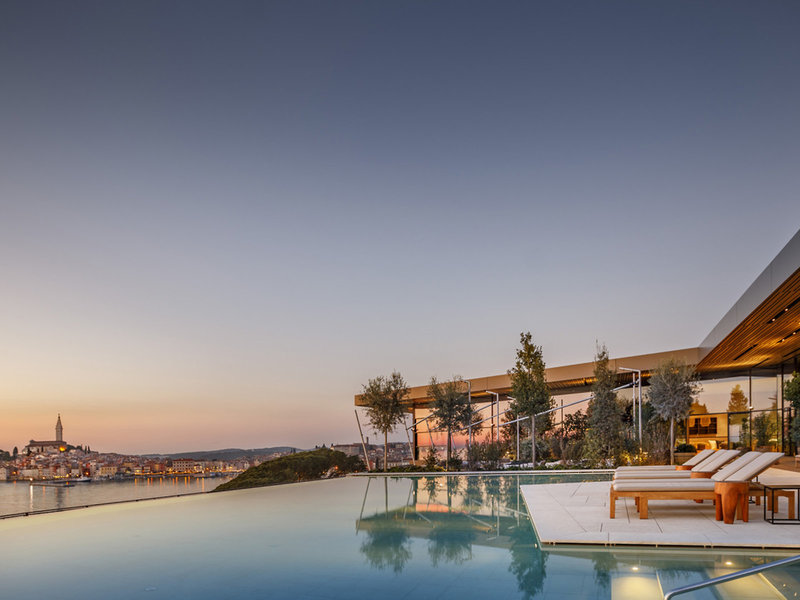 Grand Park Hotel Rovinj in Kroatien