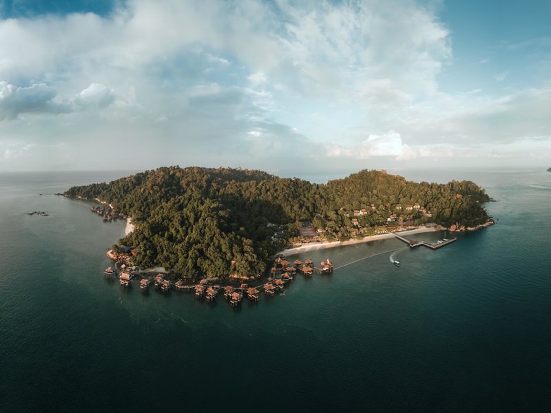 Pangkor Laut Resort in Malaysia
