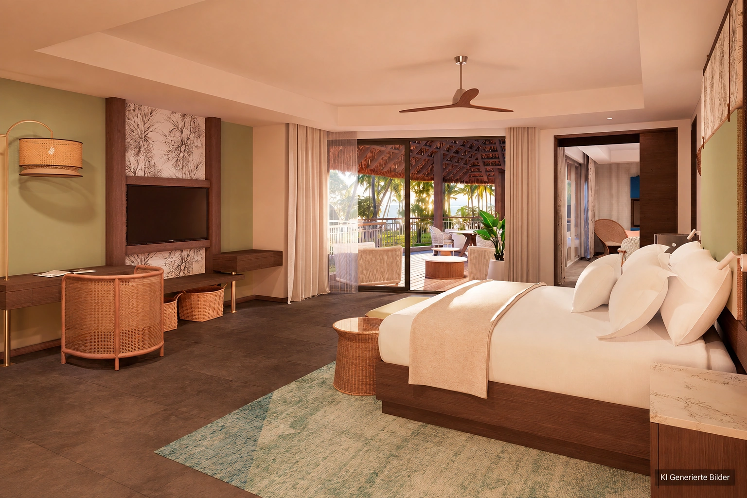 Trou Aux Biches Beachcomber Golf Resort & Spa in Mauritius
