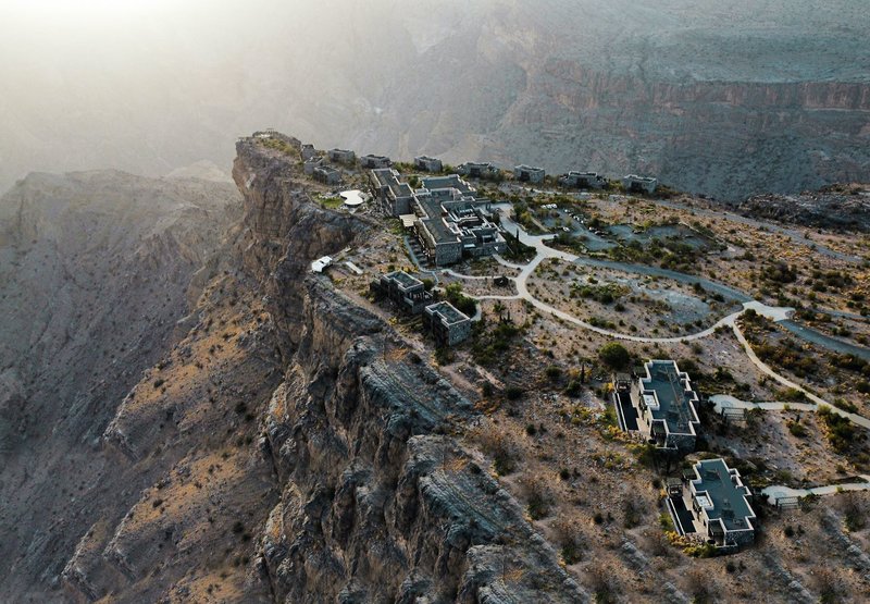 Alila Jabal Akhdar in Oman