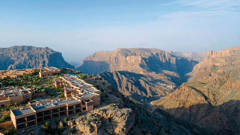 Anantara Al Jabal Al Akhdar Resort in Oman