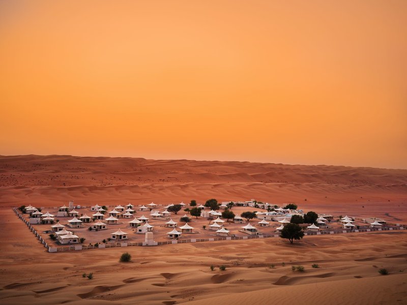 Desert Nights Resort in Oman