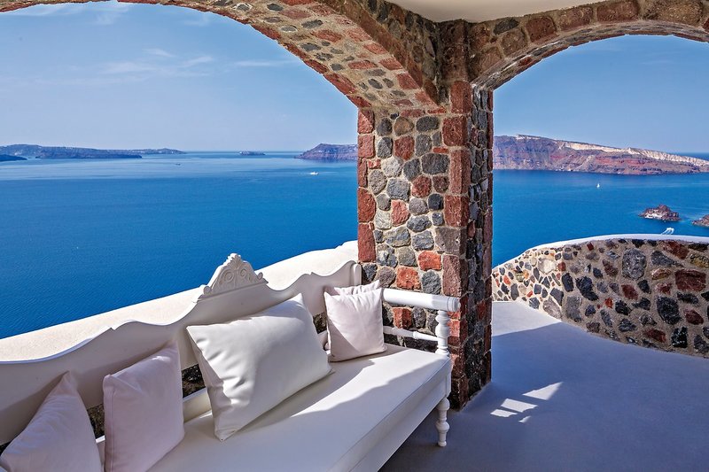 Canaves Oia Suites in Santorin