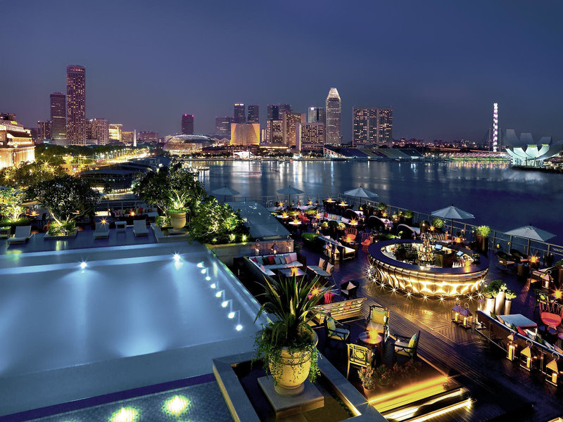 The Fullerton Bay Hotel Singapore in Singapur