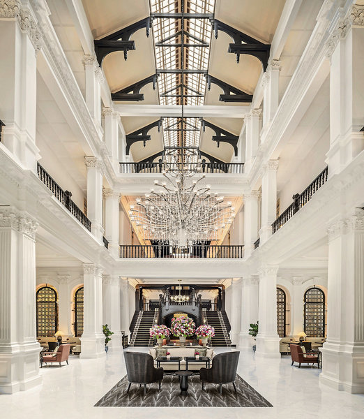 Raffles Singapore in Singapur