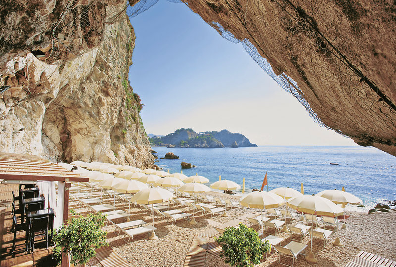 Unahotels Capotaormina in Sizilien