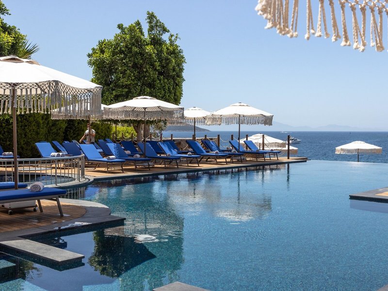 Mett Hotel & Beach Resort Bodrum in Türkische Ägäis