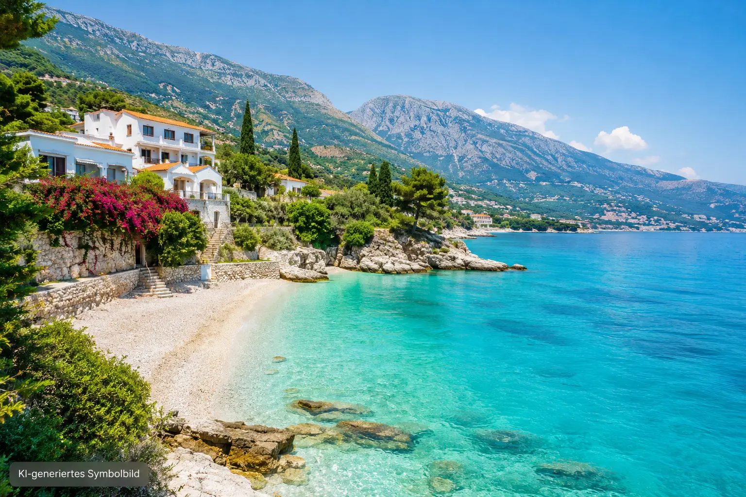 Reiseinspiration für Albanien