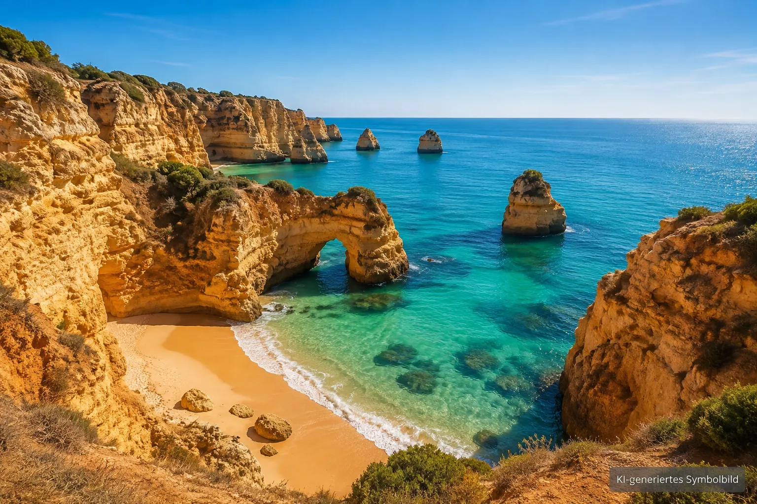 Reiseinspiration für Algarve