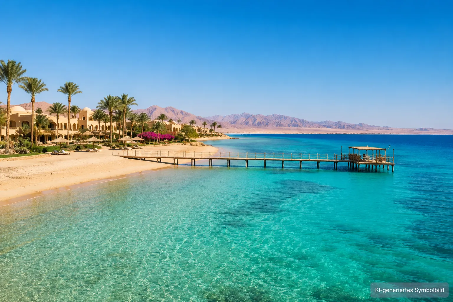 Reiseinspiration für Hurghada, Makadi Bay & Soma Bay
