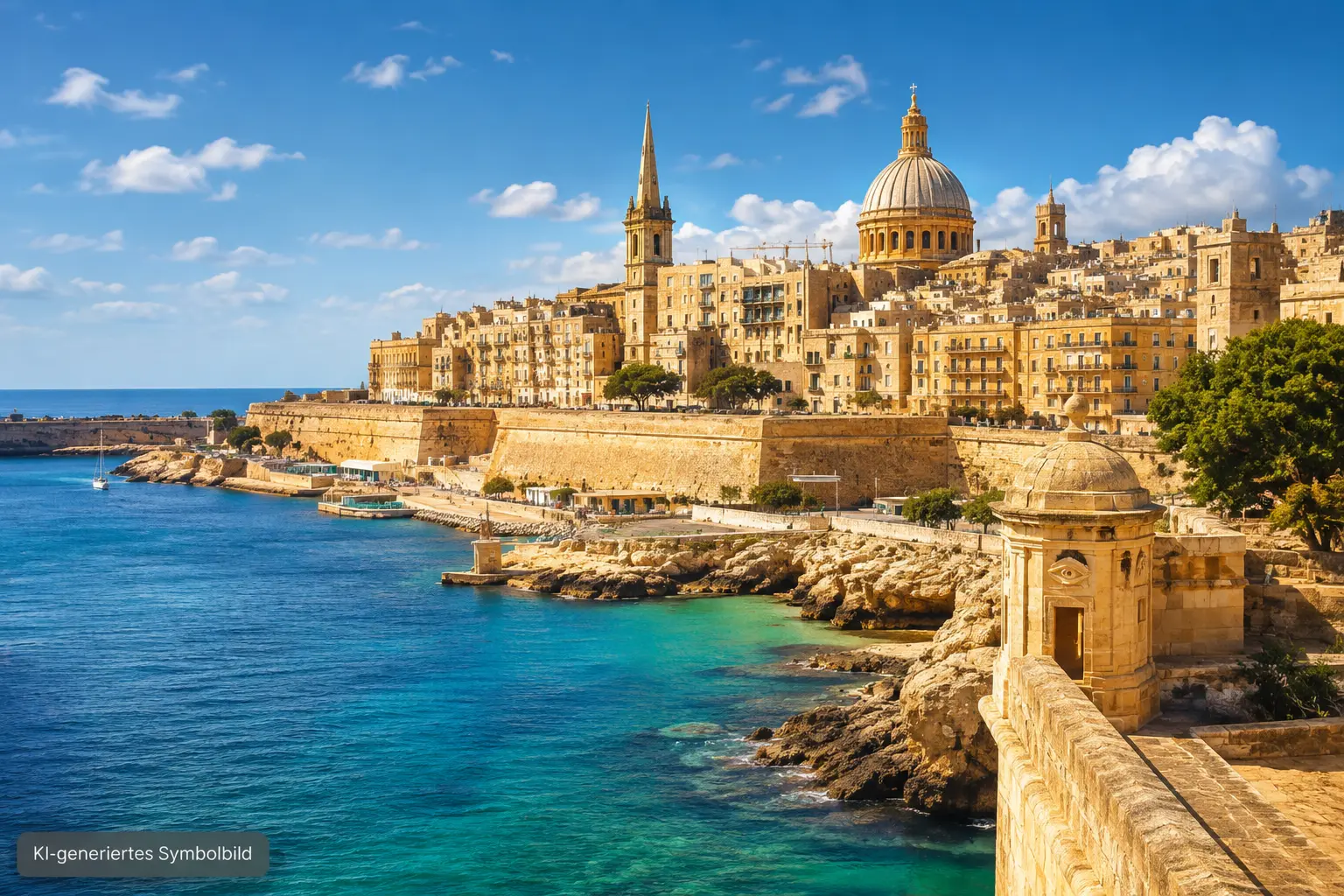 Reiseinspiration für Malta