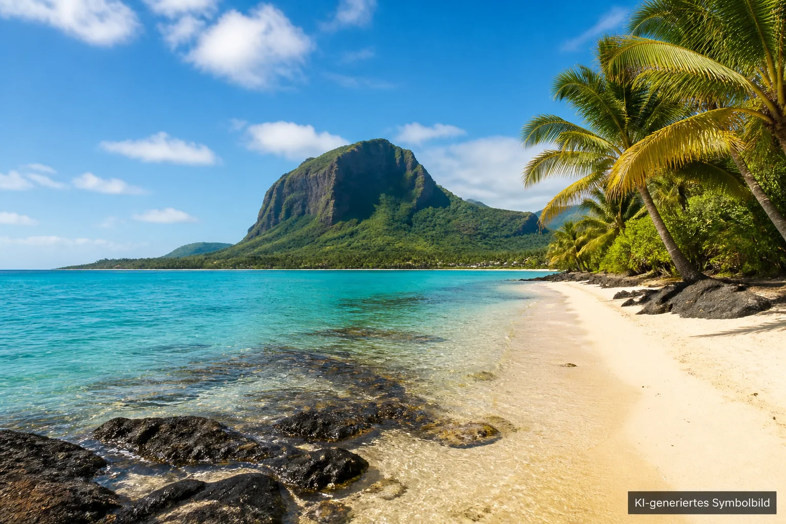 Reiseinspiration für Mauritius