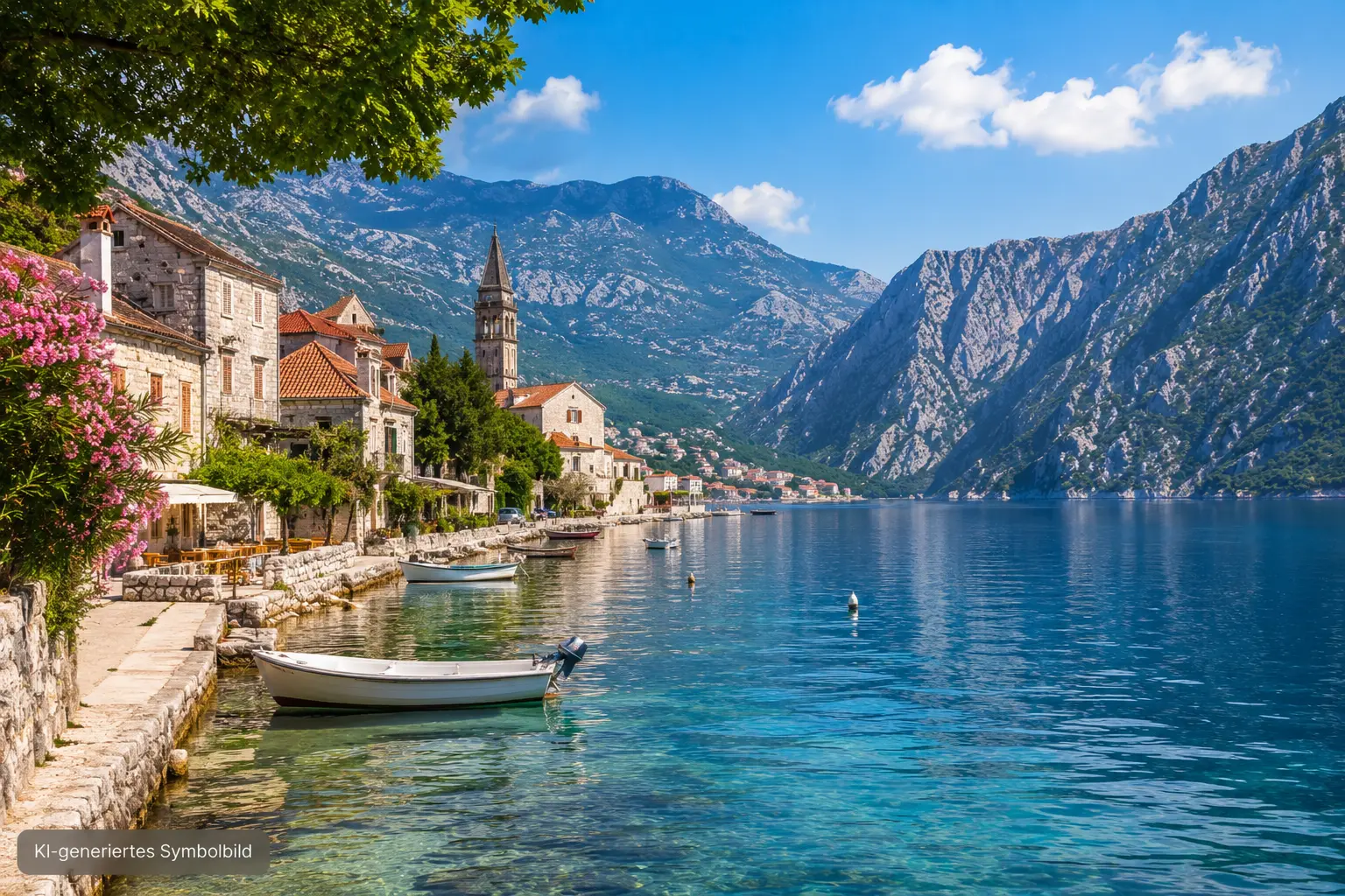 Reiseinspiration für Montenegro