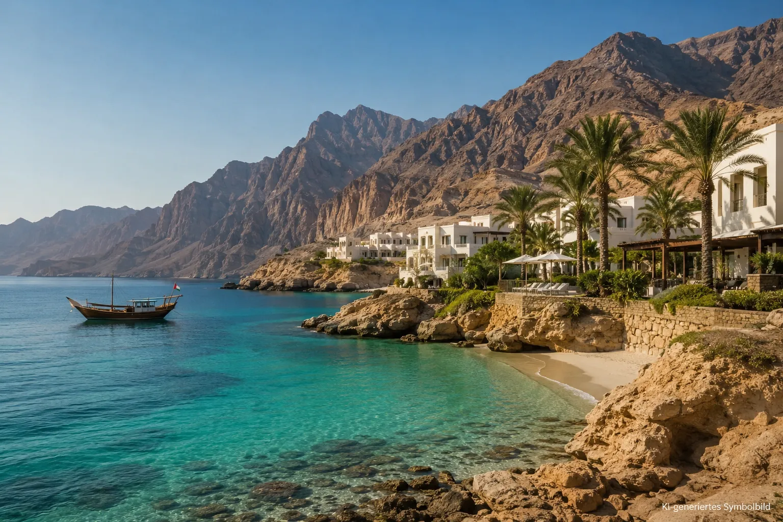 Reiseinspiration für Oman