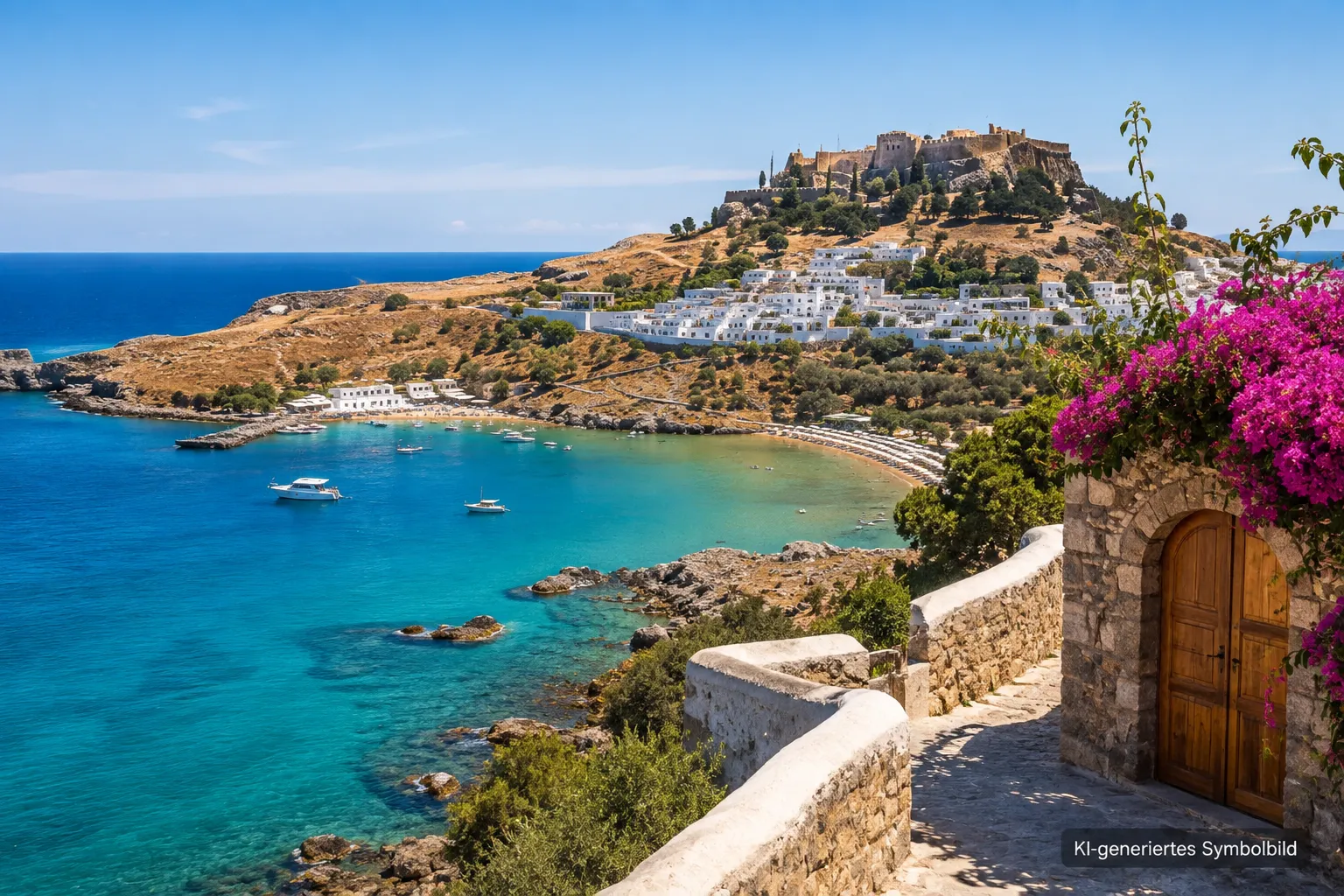 Reiseinspiration für Rhodos