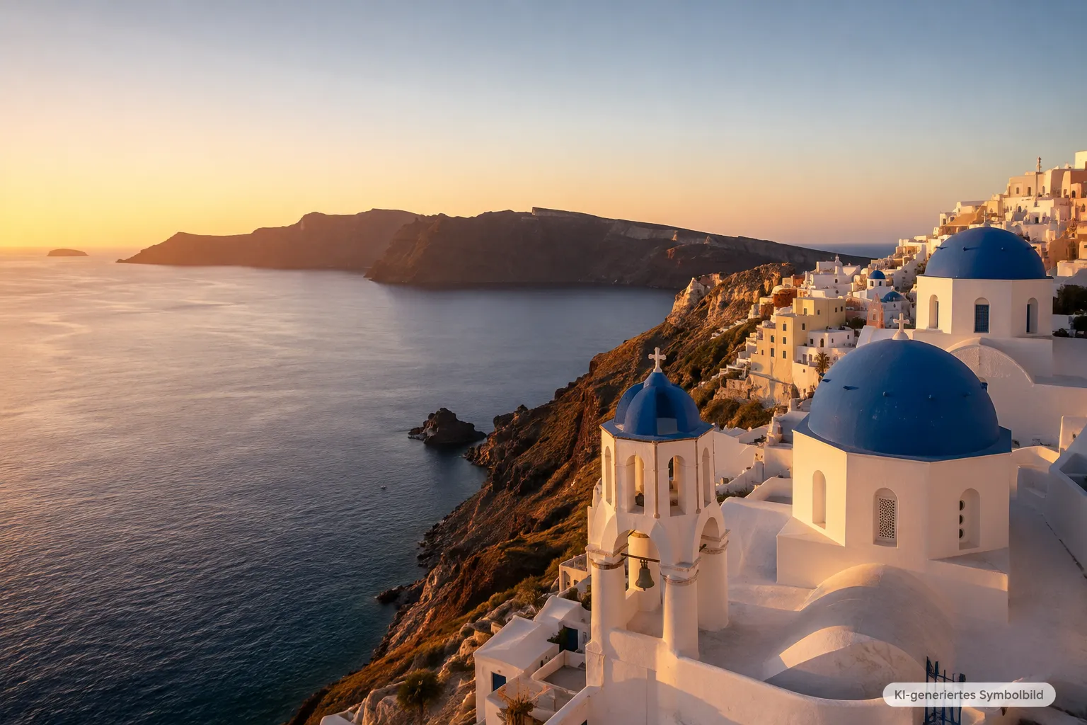 Reiseinspiration für Santorin