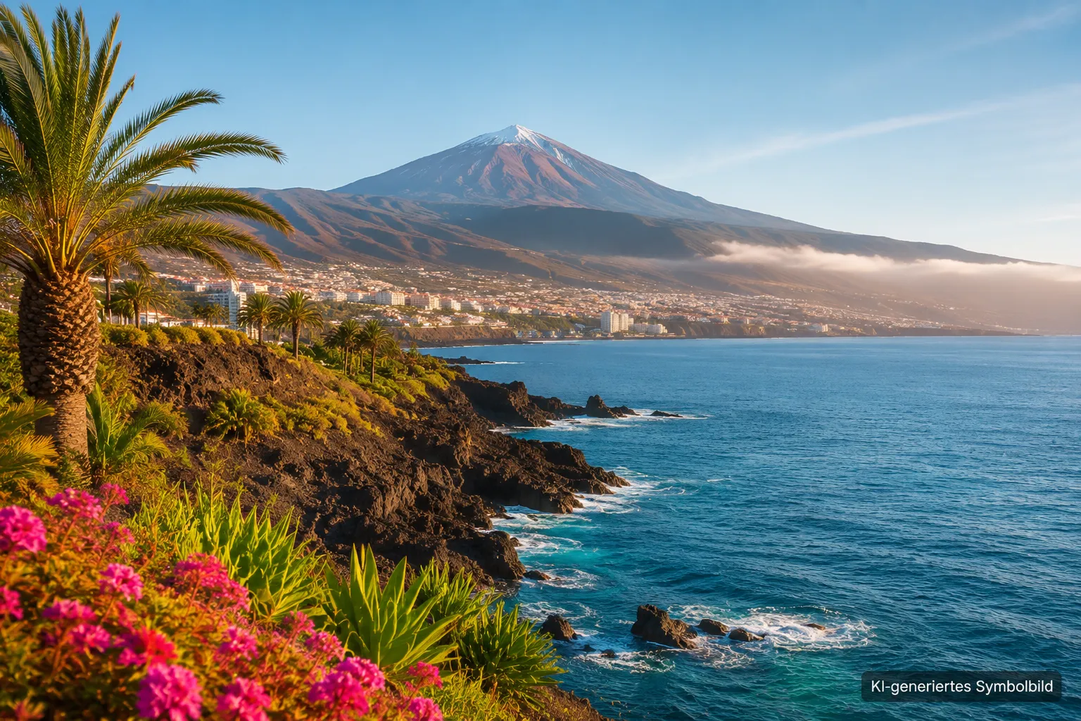 Reiseinspiration für Teneriffa