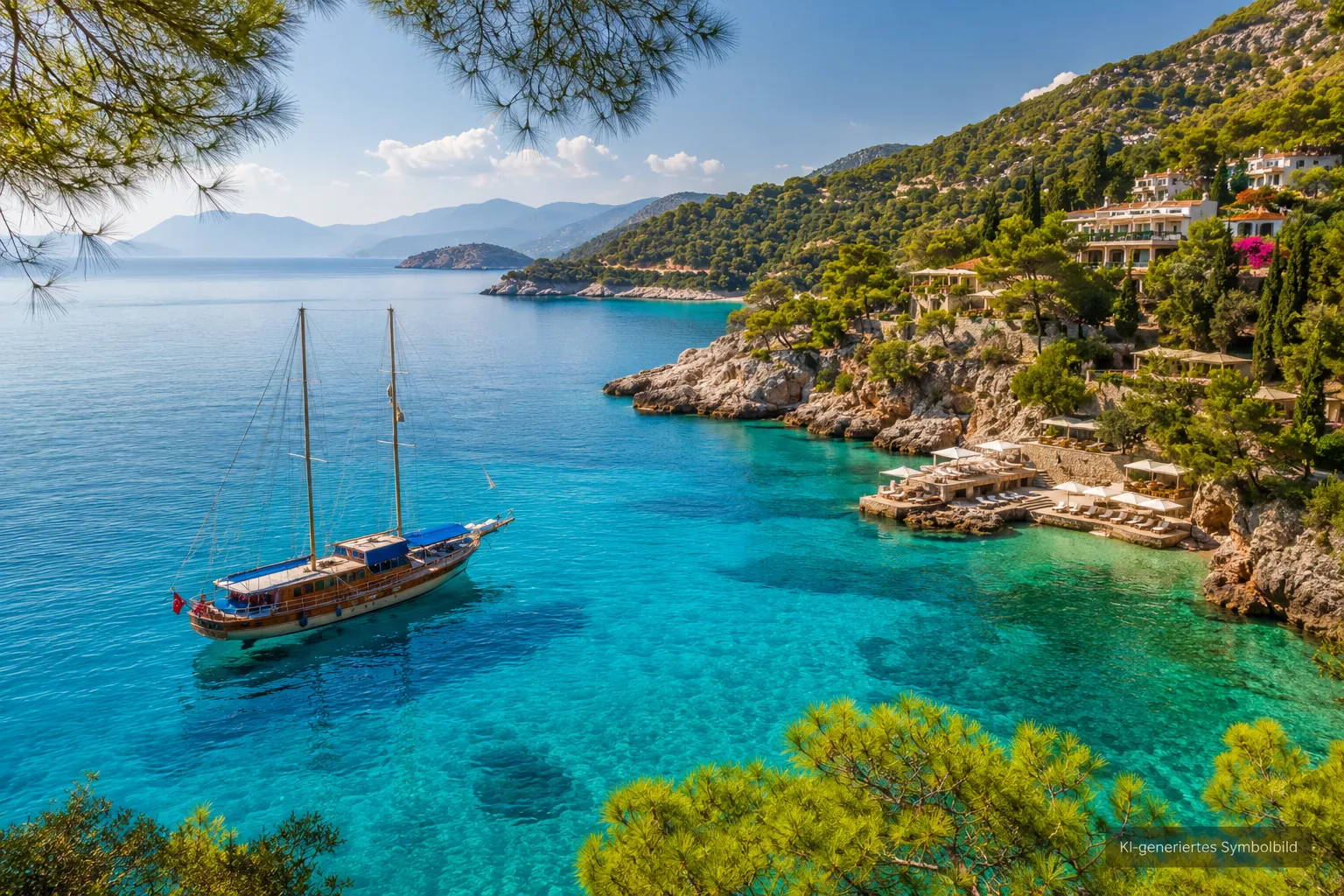 Reiseinspiration für Türkische Riviera